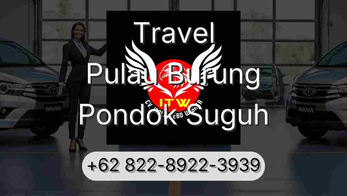 Travel Pulau Burung Pondok Suguh