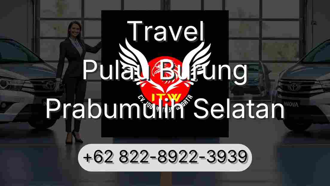 Travel Pulau Burung Prabumulih Selatan