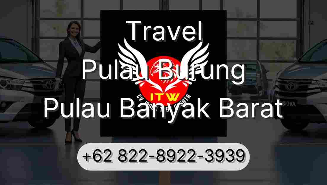 Travel Pulau Burung Pulau Banyak Barat
