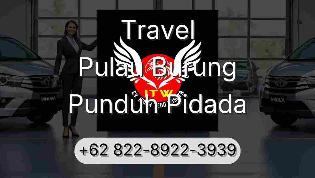 Travel Pulau Burung Punduh Pidada
