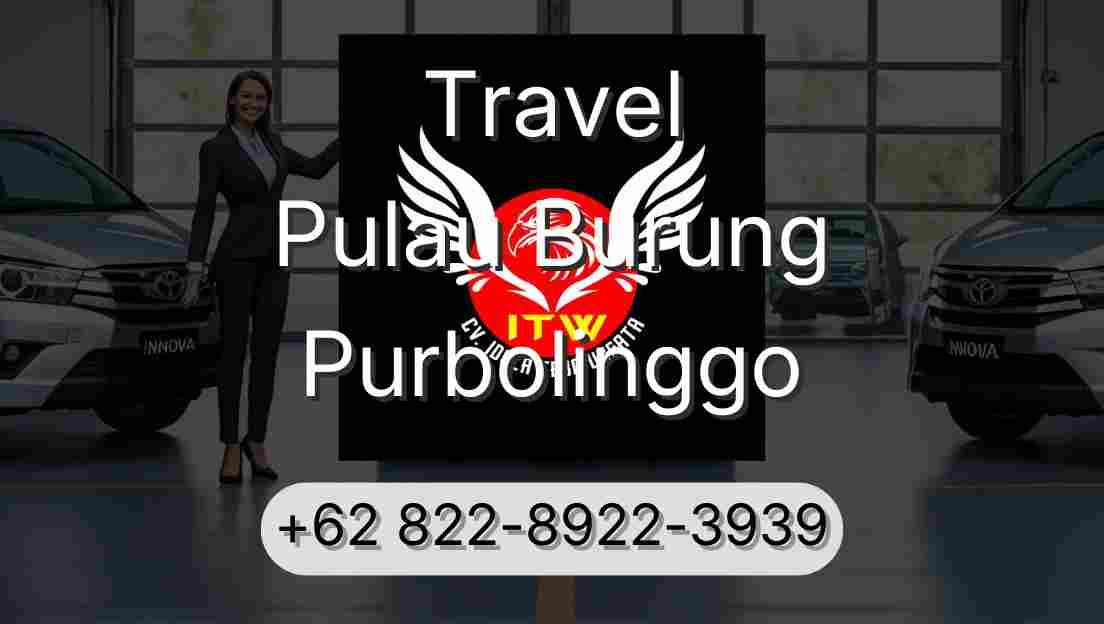 Travel Pulau Burung Purbolinggo