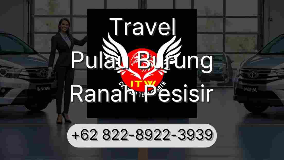 Travel Pulau Burung Ranah Pesisir