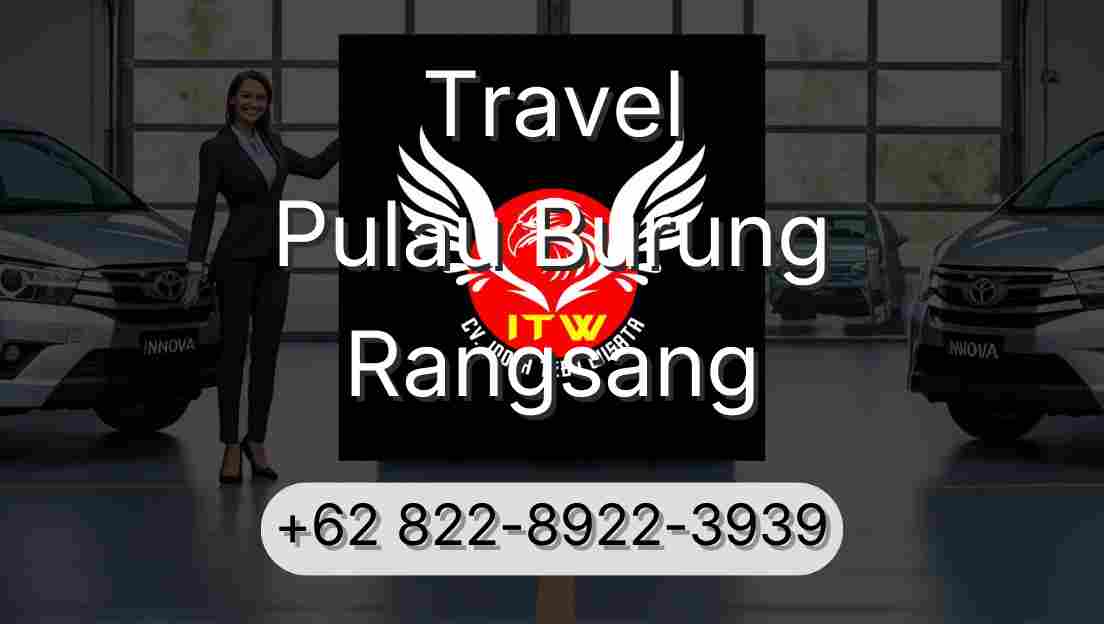 Travel Pulau Burung Rangsang