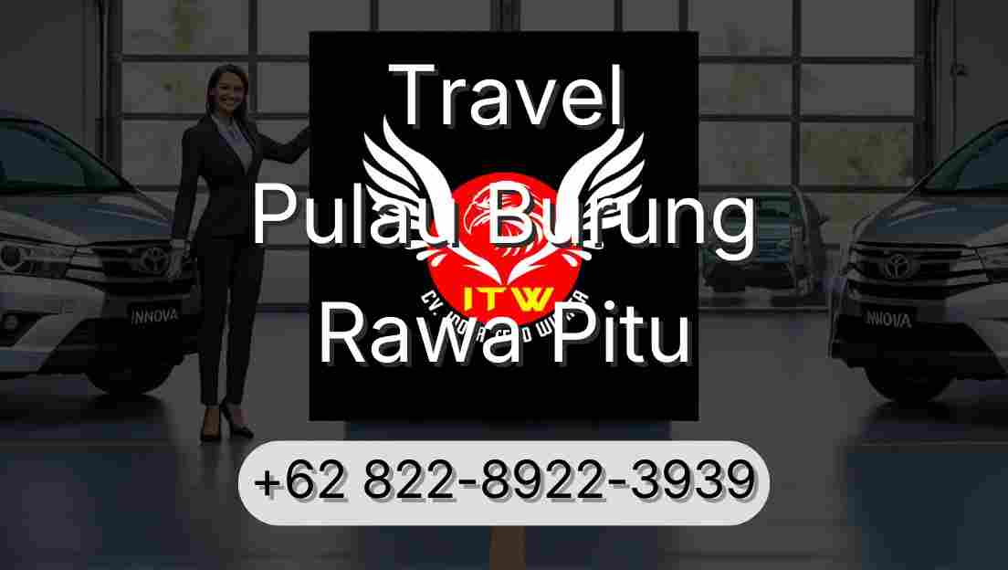 Travel Pulau Burung Rawa Pitu