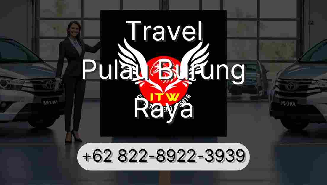Travel Pulau Burung Raya
