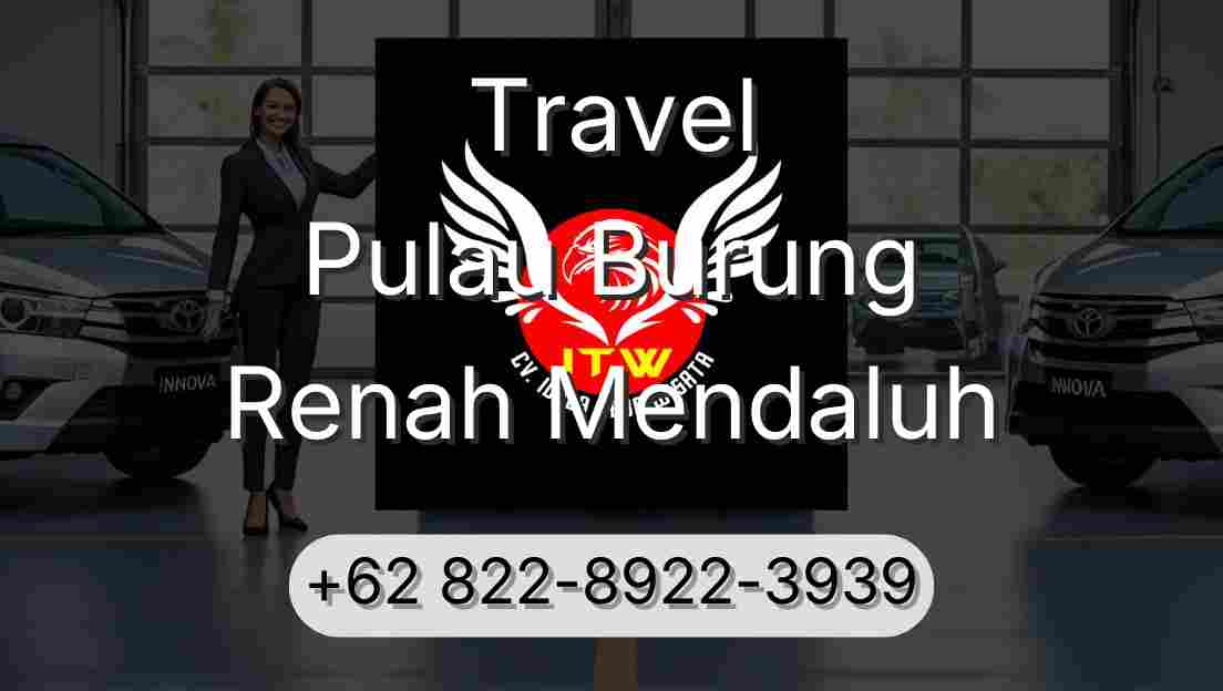 Travel Pulau Burung Renah Mendaluh