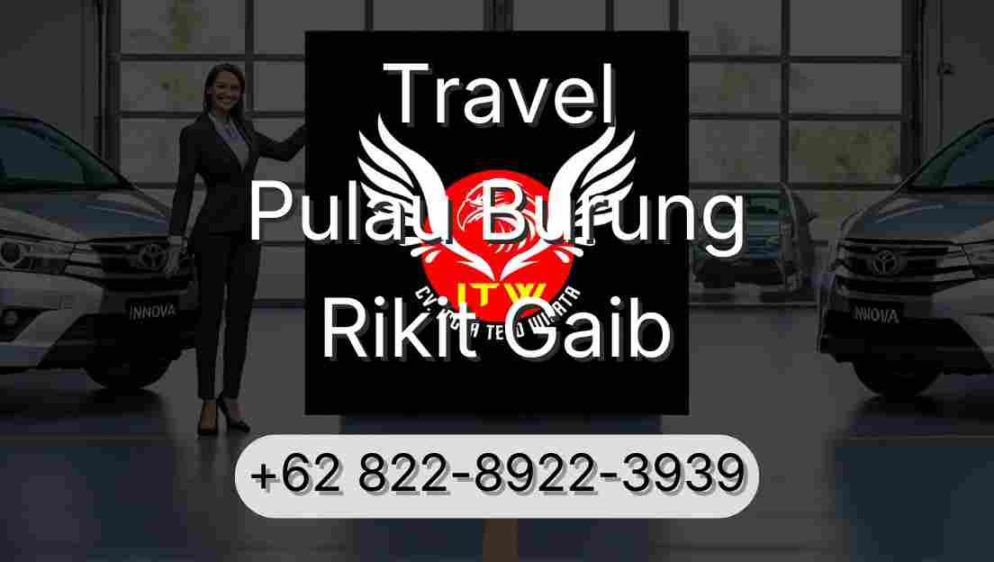 Travel Pulau Burung Rikit Gaib