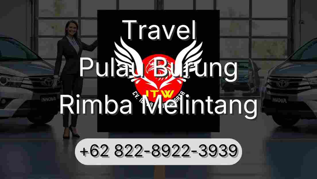 Travel Pulau Burung Rimba Melintang
