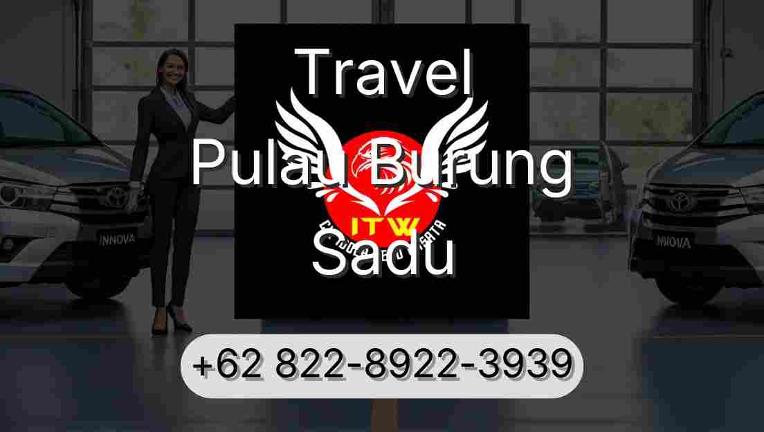 Travel Pulau Burung Sadu