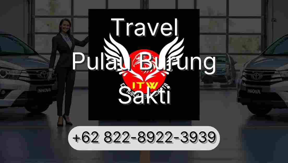 Travel Pulau Burung Sakti