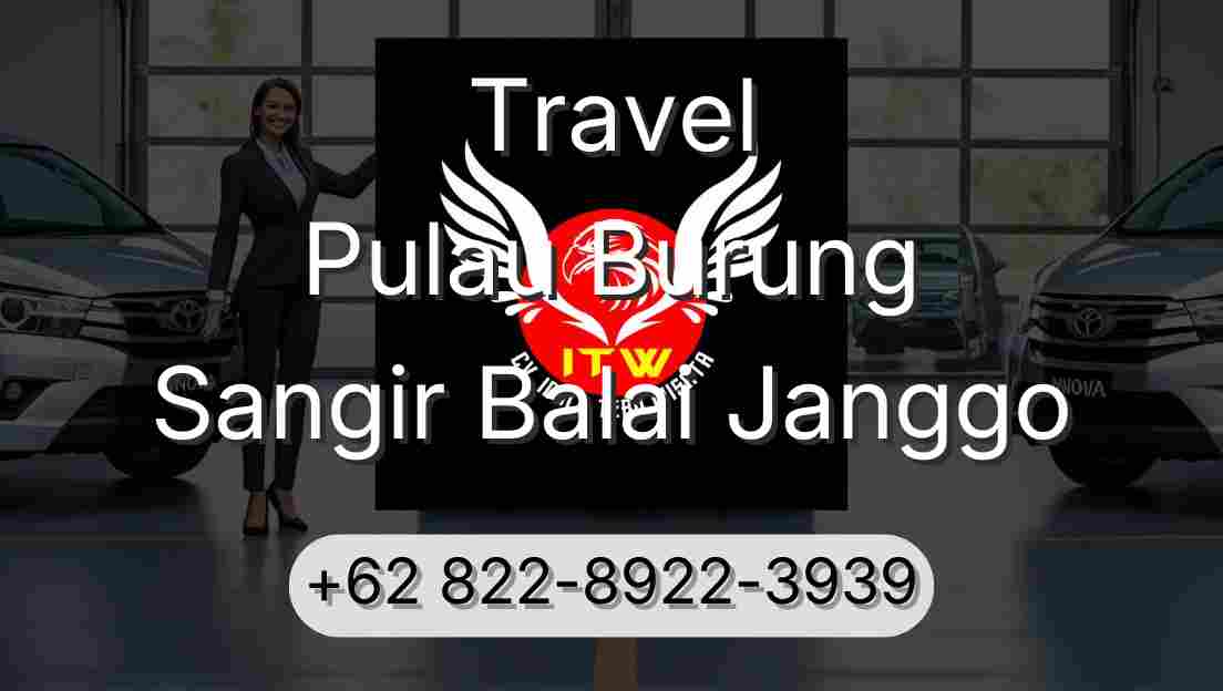 Travel Pulau Burung Sangir Balai Janggo
