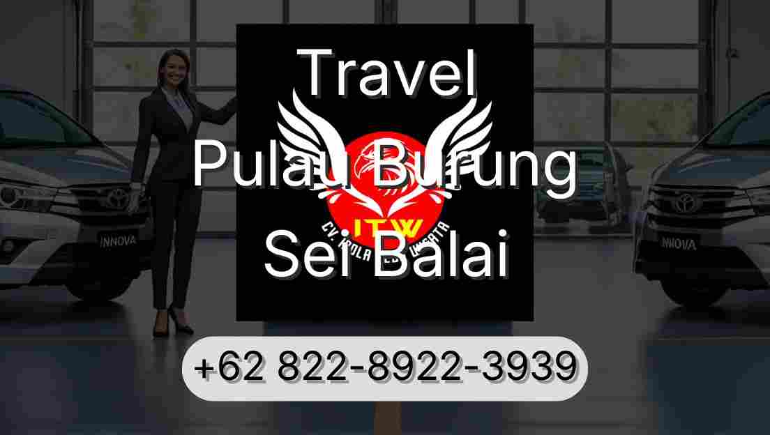 Travel Pulau Burung Sei Balai