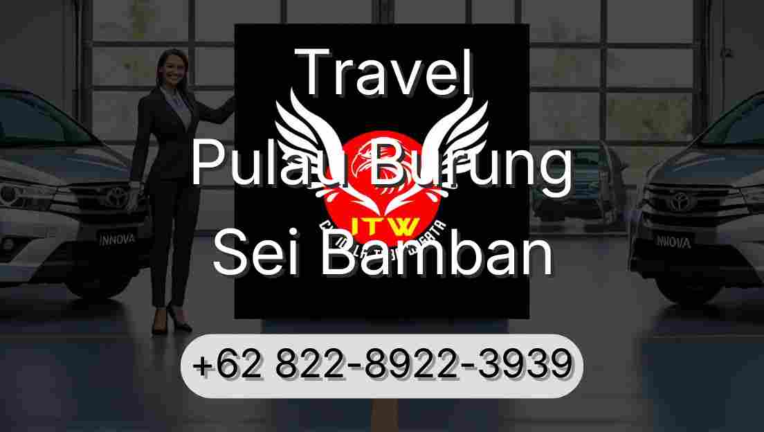 Travel Pulau Burung Sei Bamban