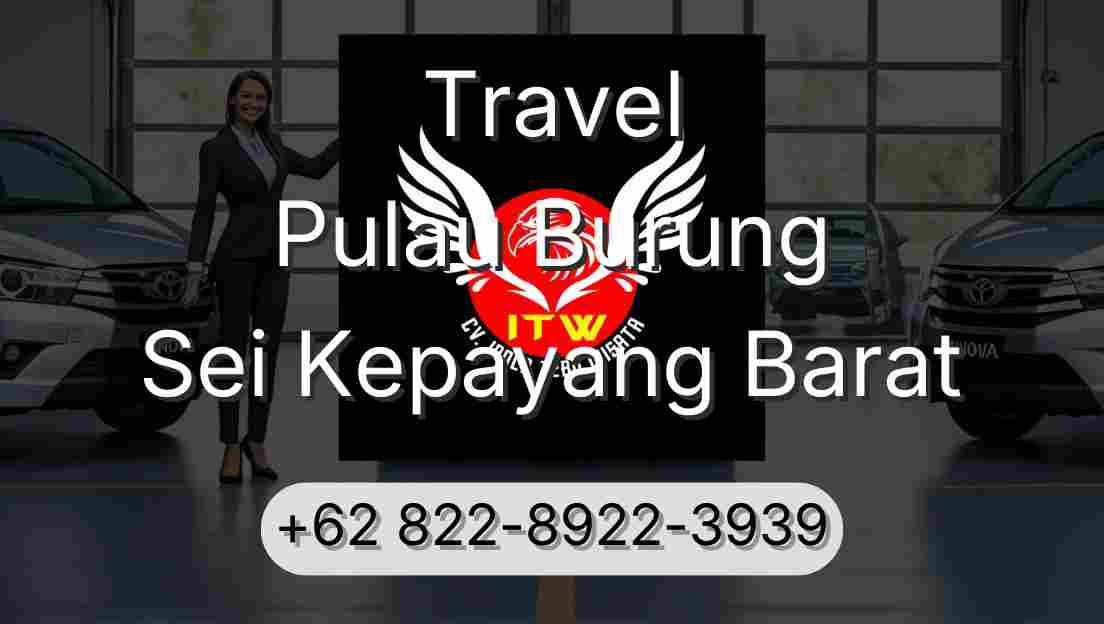 Travel Pulau Burung Sei Kepayang Barat