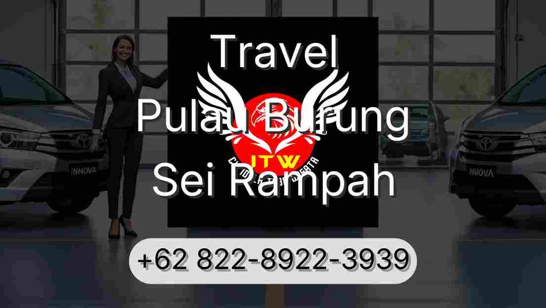 Travel Pulau Burung Sei Rampah