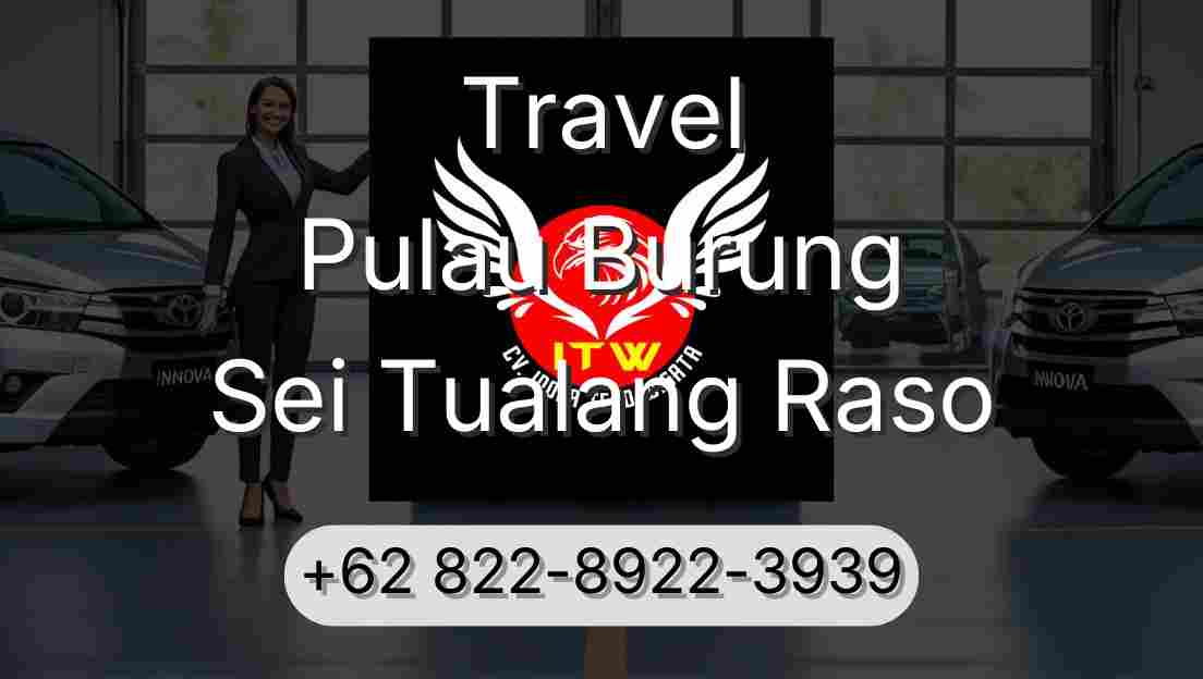 Travel Pulau Burung Sei Tualang Raso