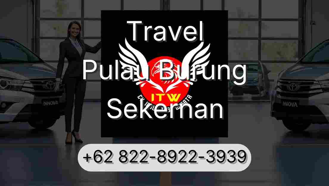 Travel Pulau Burung Sekernan