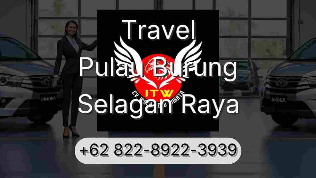 Travel Pulau Burung Selagan Raya