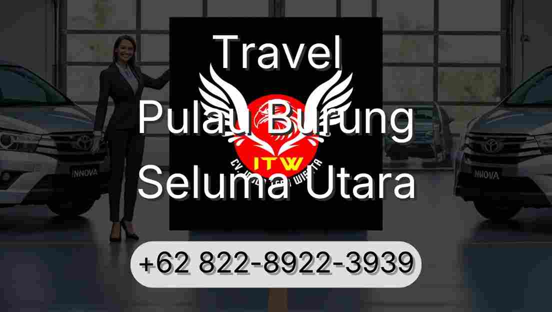 Travel Pulau Burung Seluma Utara
