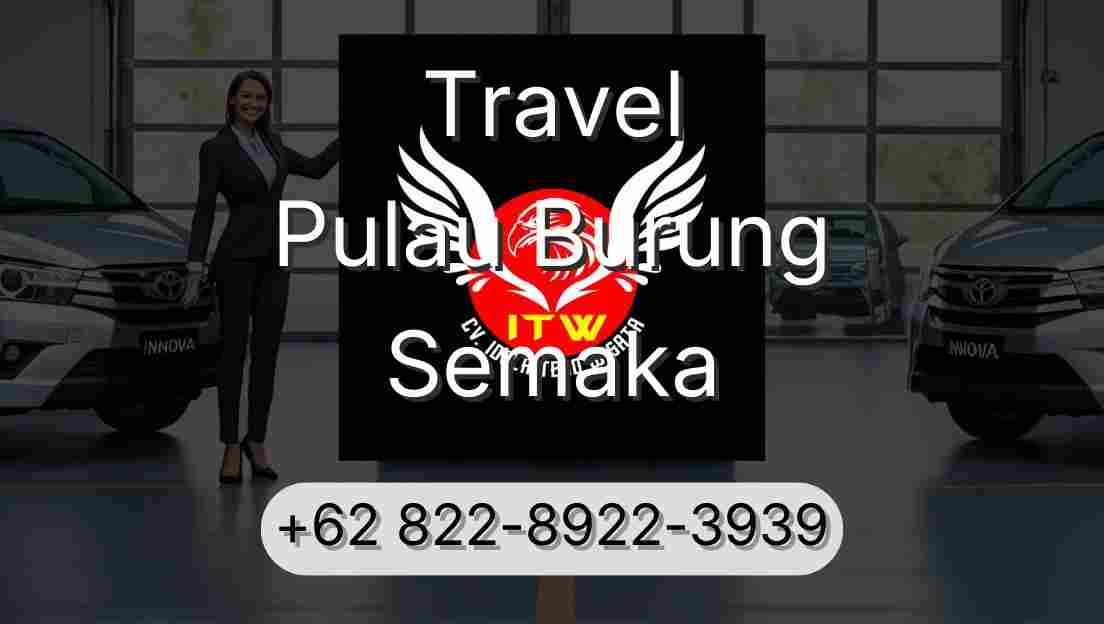 Travel Pulau Burung Semaka