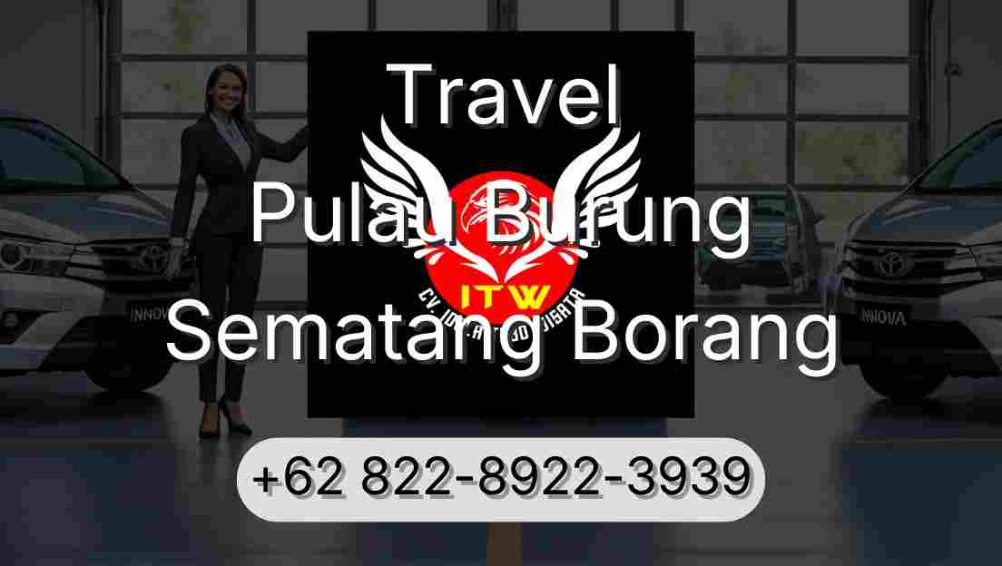 Travel Pulau Burung Sematang Borang