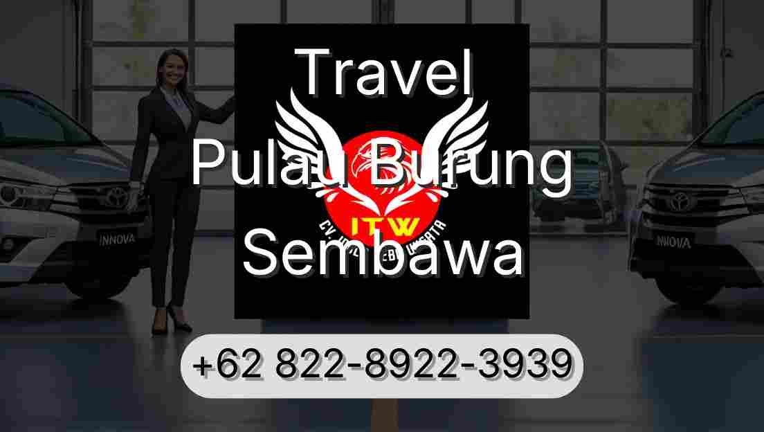 Travel Pulau Burung Sembawa