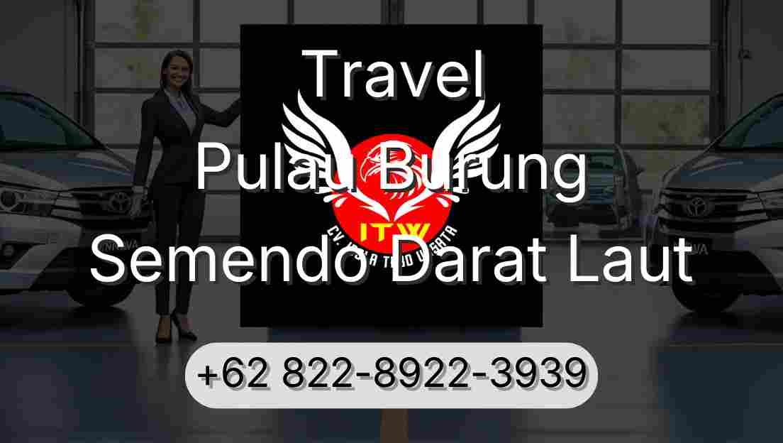 Travel Pulau Burung Semendo Darat Laut