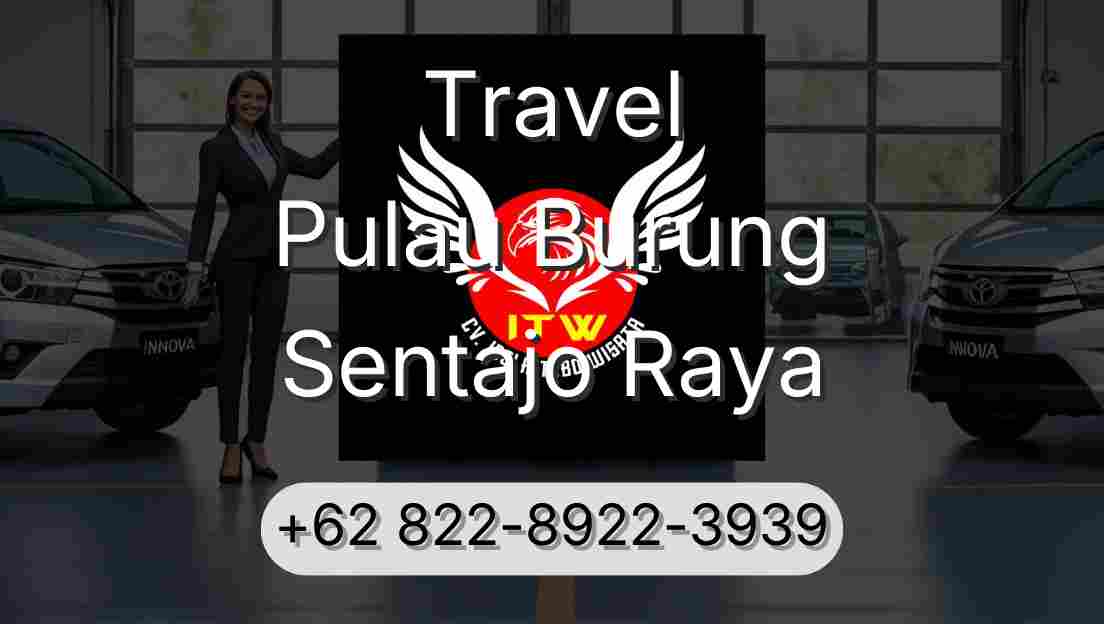 Travel Pulau Burung Sentajo Raya