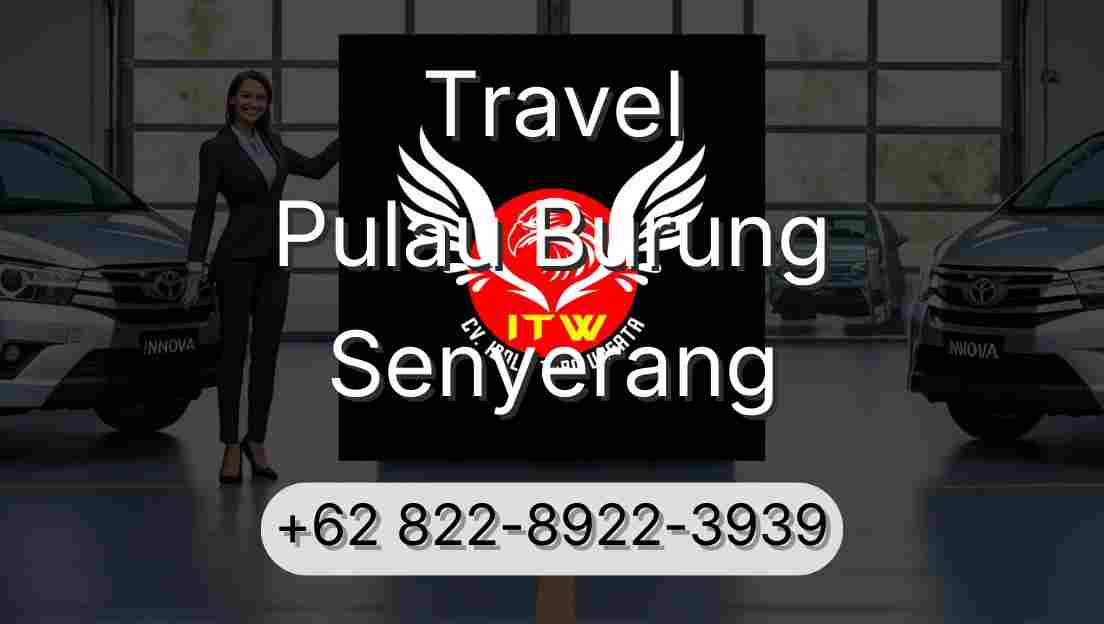 Travel Pulau Burung Senyerang