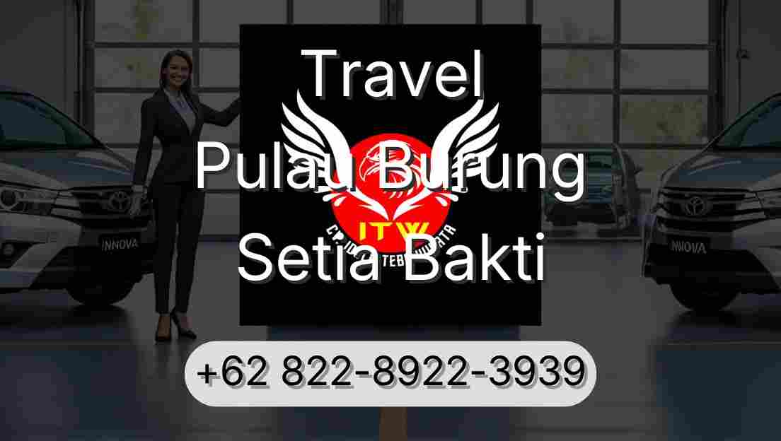 Travel Pulau Burung Setia Bakti