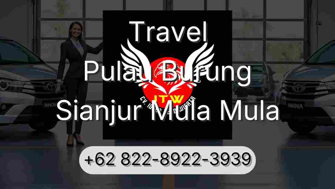 Travel Pulau Burung Sianjur Mula Mula