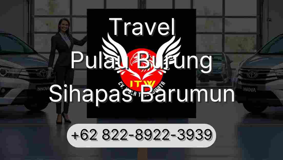 Travel Pulau Burung Sihapas Barumun