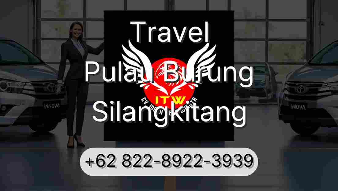 Travel Pulau Burung Silangkitang