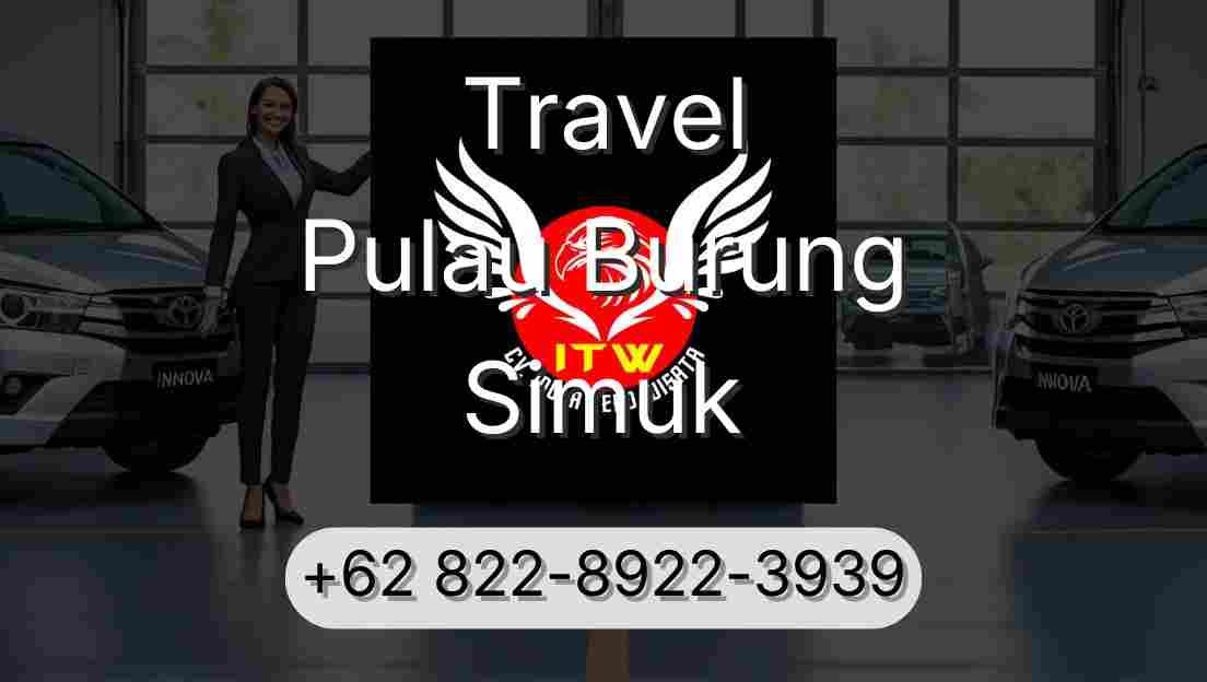 Travel Pulau Burung Simuk