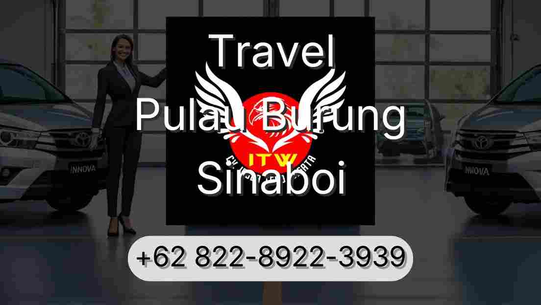 Travel Pulau Burung Sinaboi