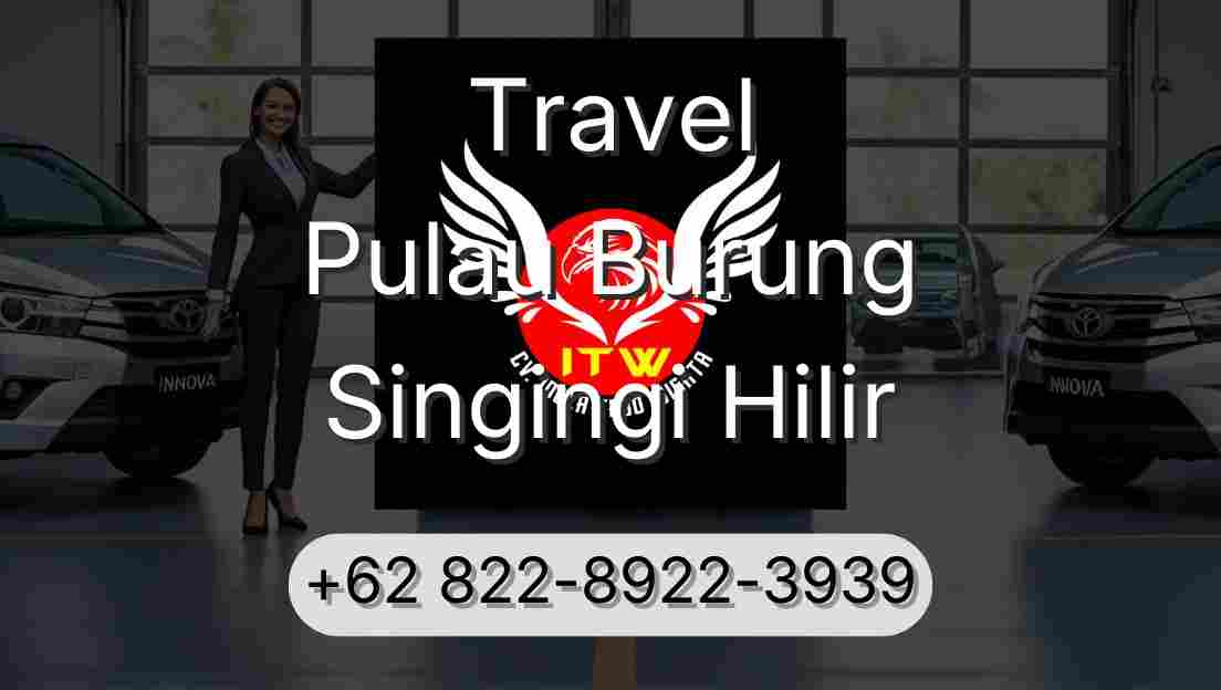 Travel Pulau Burung Singingi Hilir