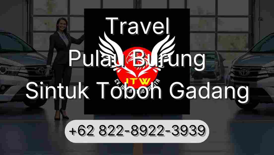Travel Pulau Burung Sintuk Toboh Gadang