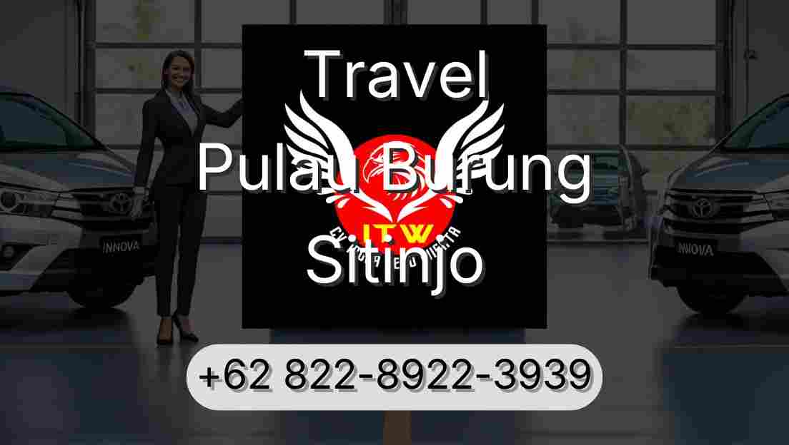 Travel Pulau Burung Sitinjo