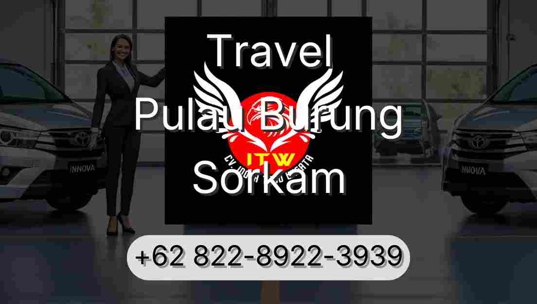 Travel Pulau Burung Sorkam