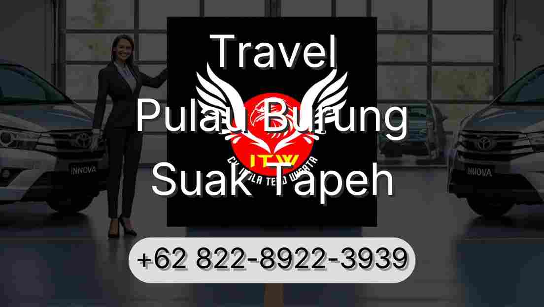 Travel Pulau Burung Suak Tapeh