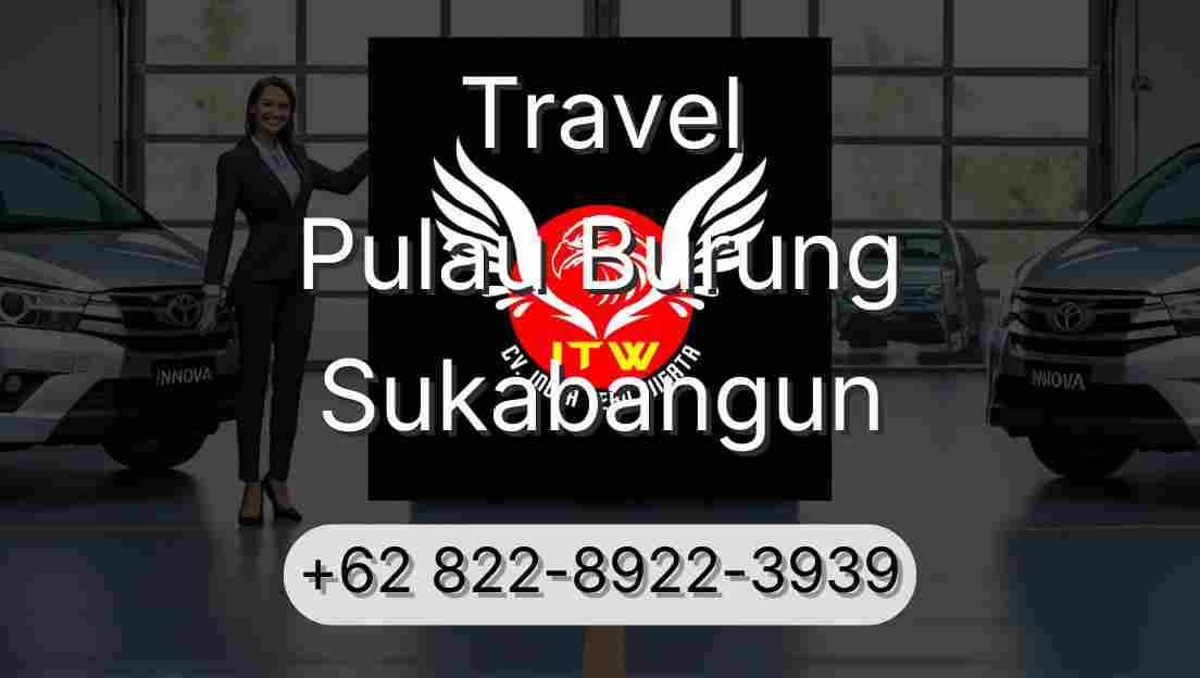 Travel Pulau Burung Sukabangun