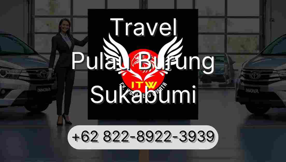 Travel Pulau Burung Sukabumi