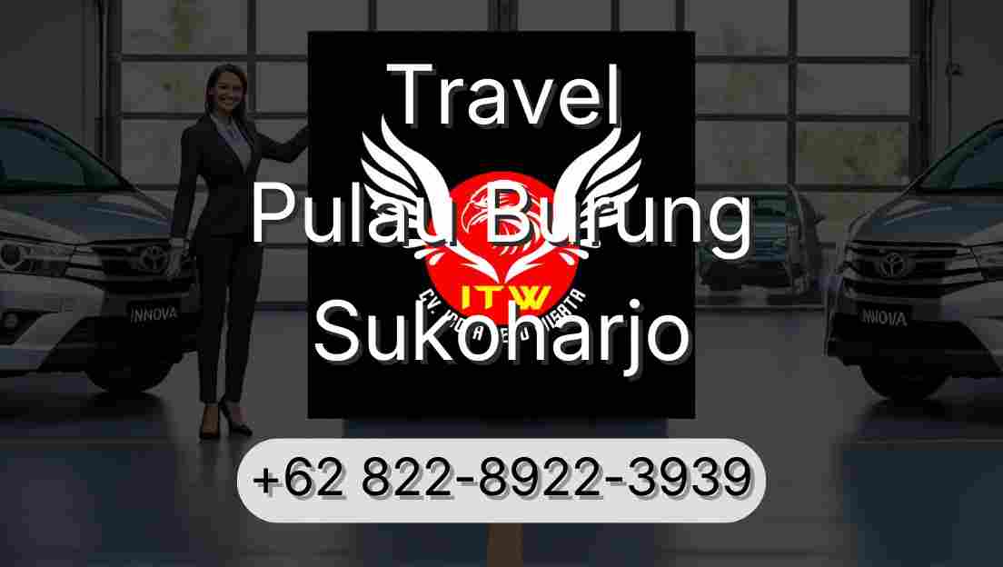 Travel Pulau Burung Sukoharjo