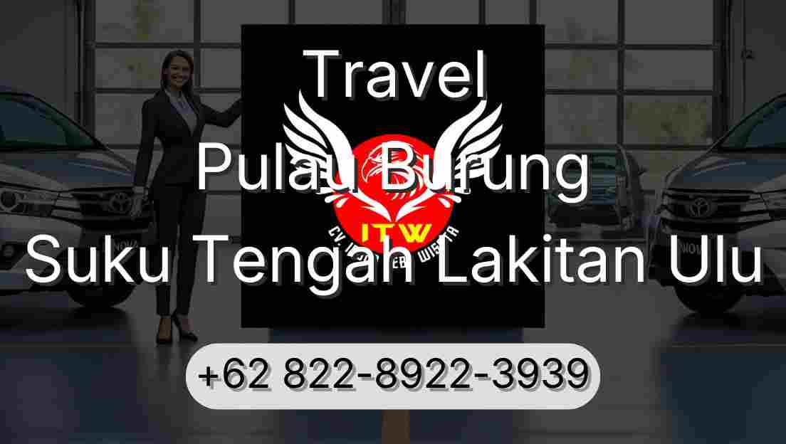 Travel Pulau Burung Suku Tengah Lakitan Ulu