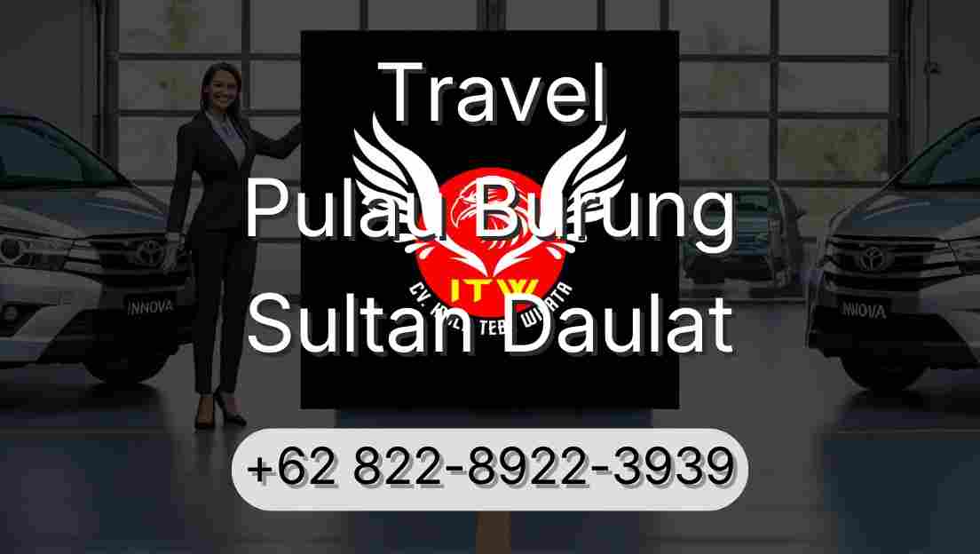Travel Pulau Burung Sultan Daulat