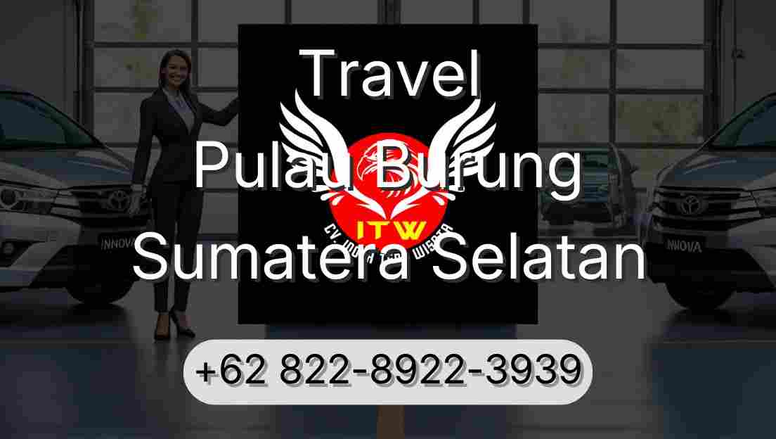Travel Pulau Burung Sumatera Selatan