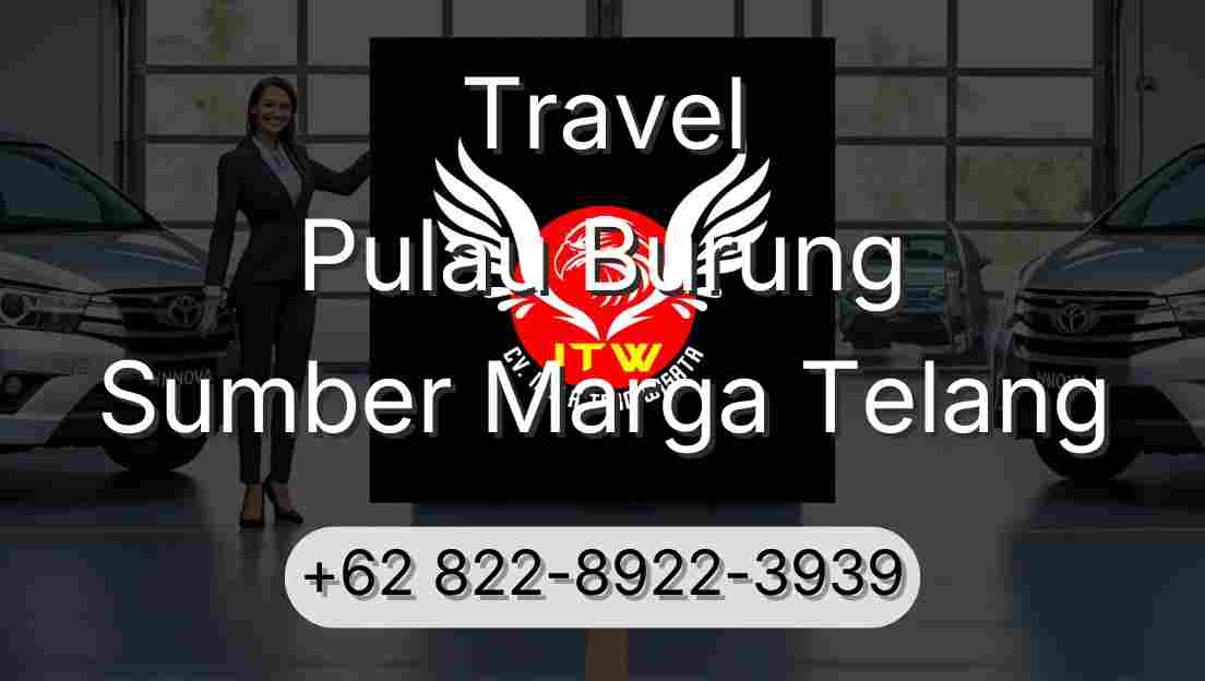 Travel Pulau Burung Sumber Marga Telang