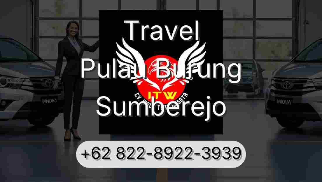 Travel Pulau Burung Sumberejo