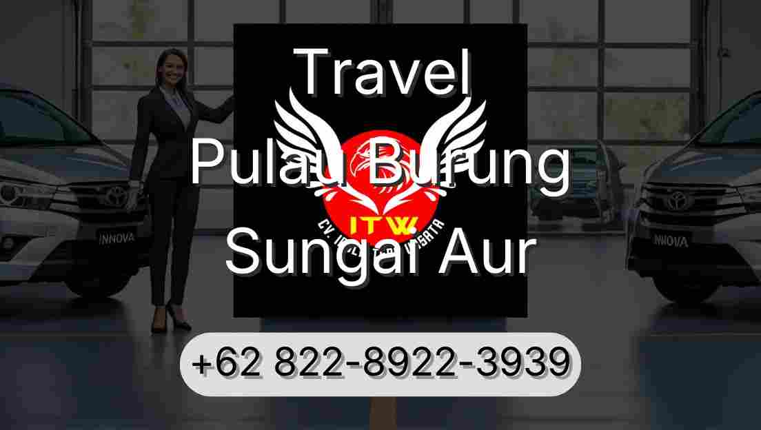Travel Pulau Burung Sungai Aur
