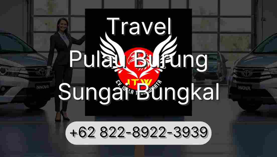 Travel Pulau Burung Sungai Bungkal